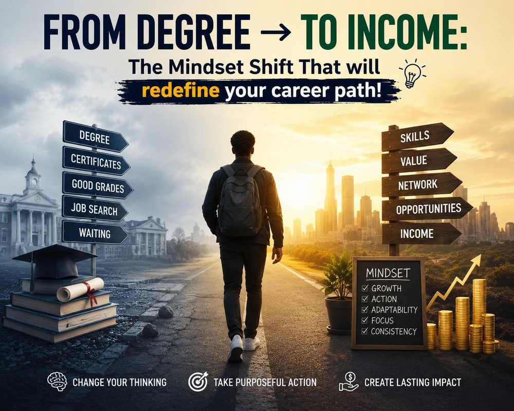 From Degree to Income: Monetising Your Skills through Consultancy &  Self-Employment